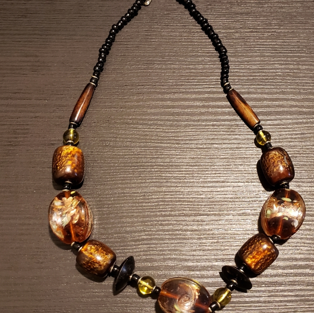 African necklace